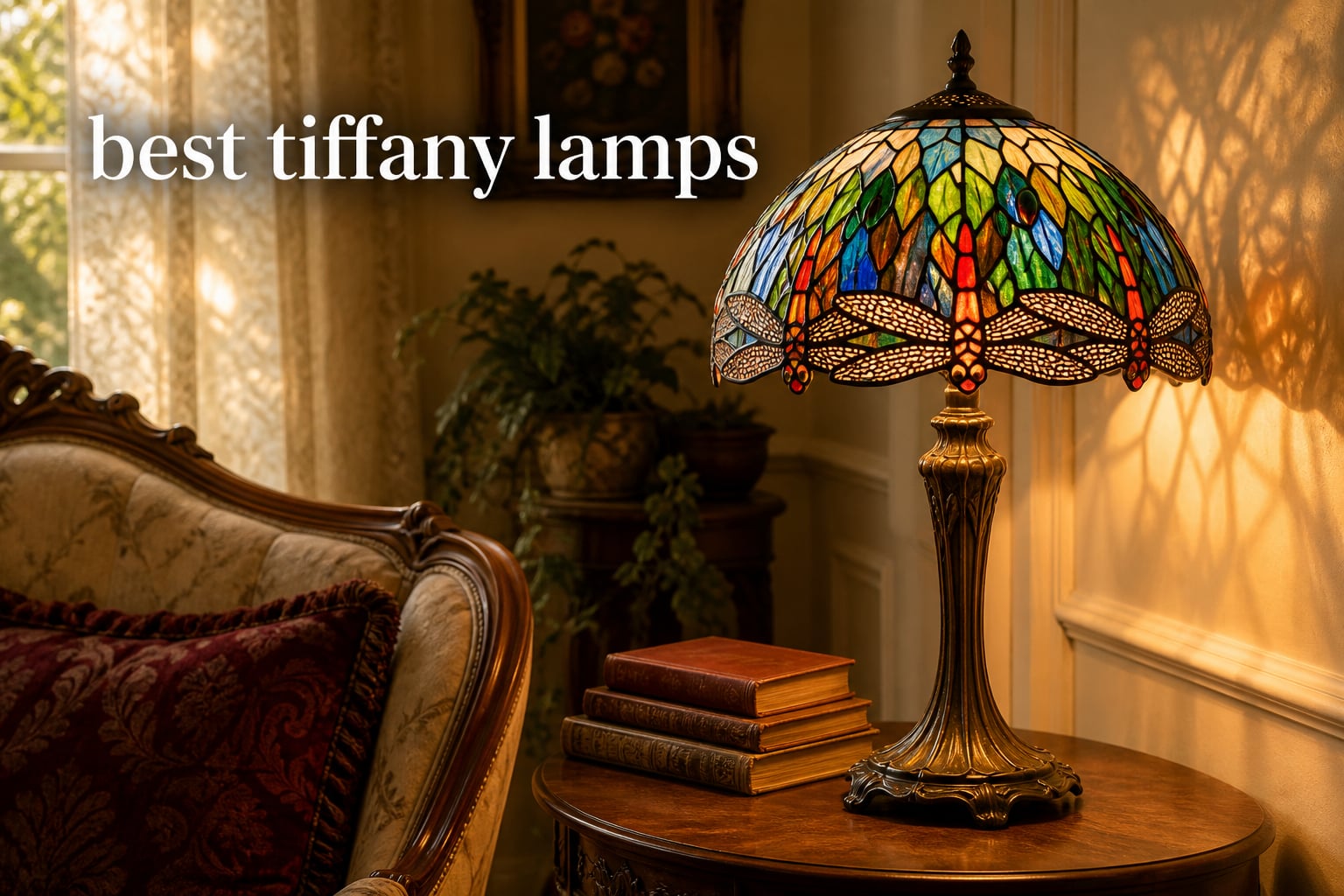 best tiffany lamps