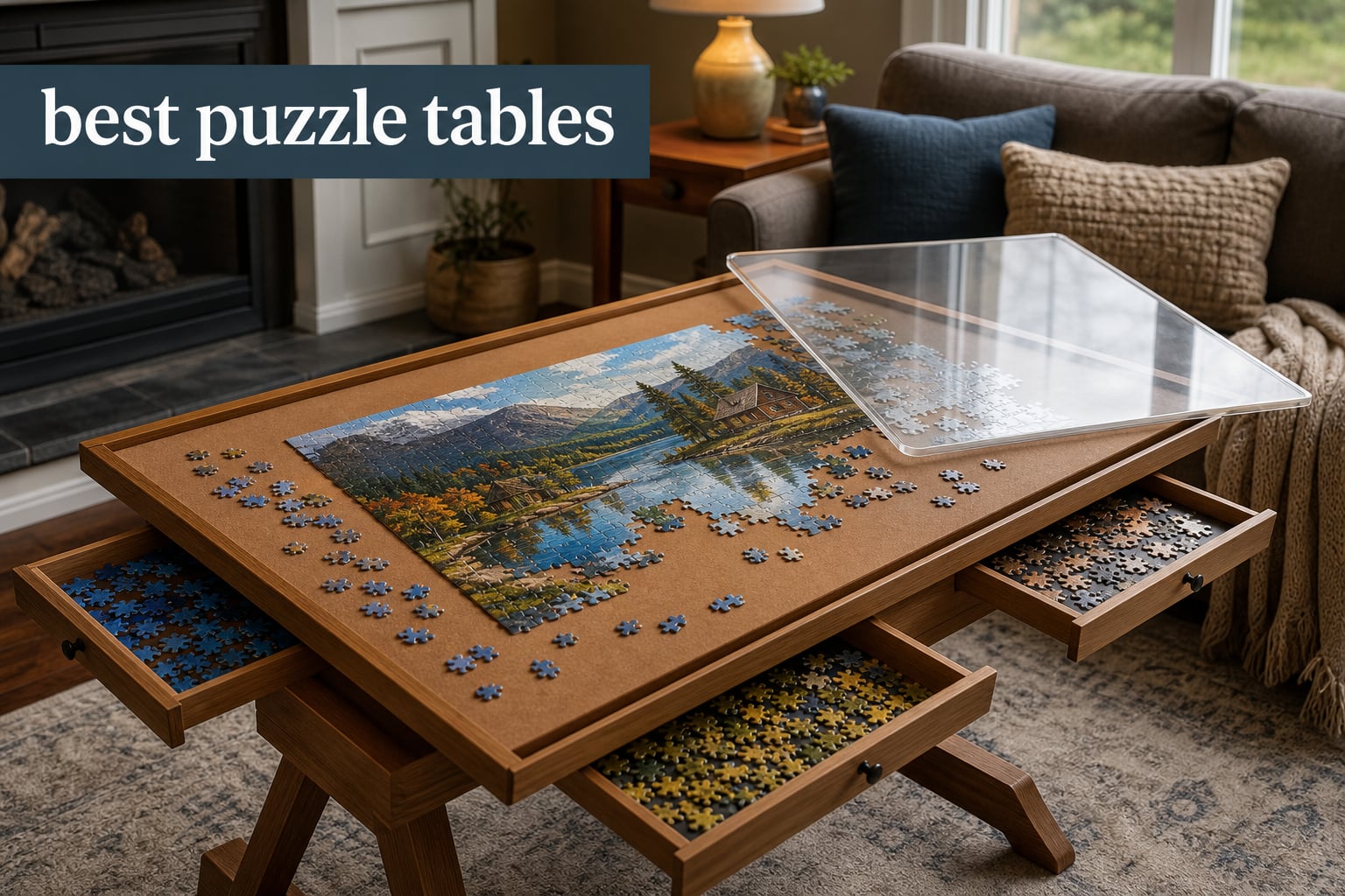 best puzzle tables