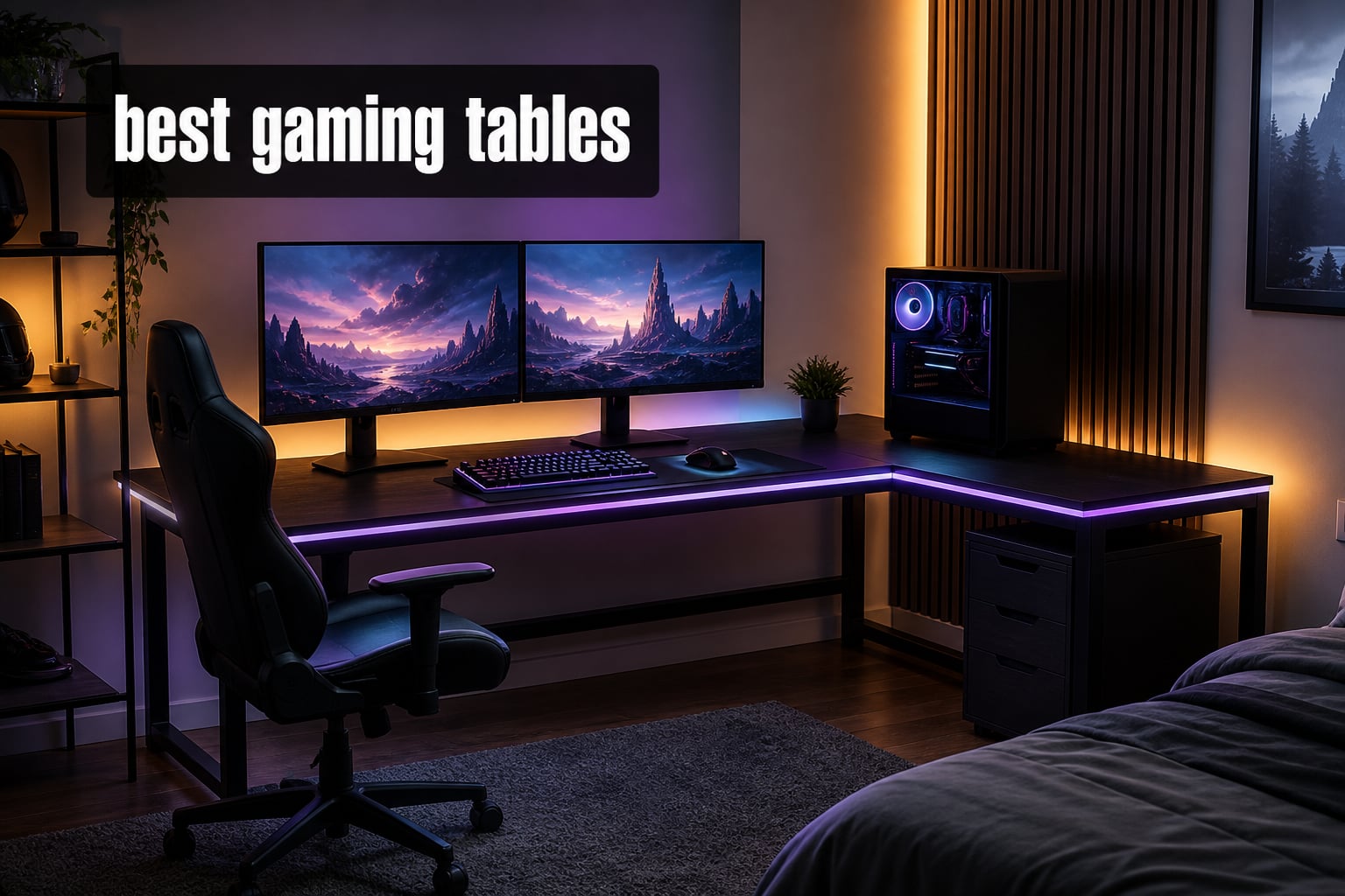 best gaming tables