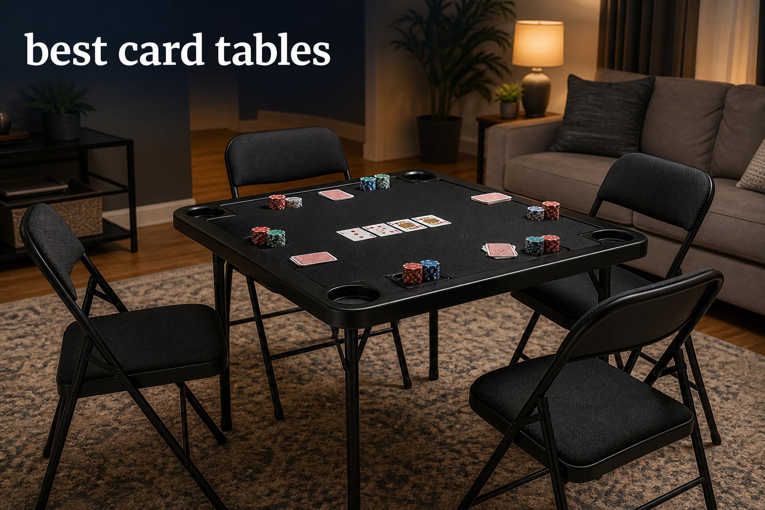 best card tables