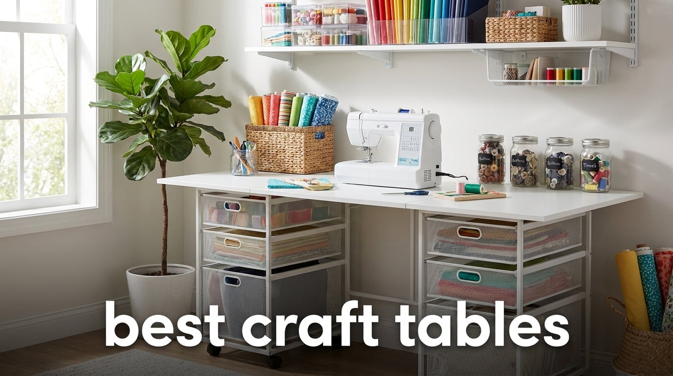 best craft tables