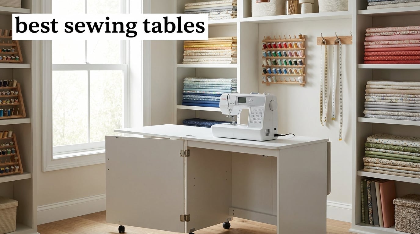 best sewing tables