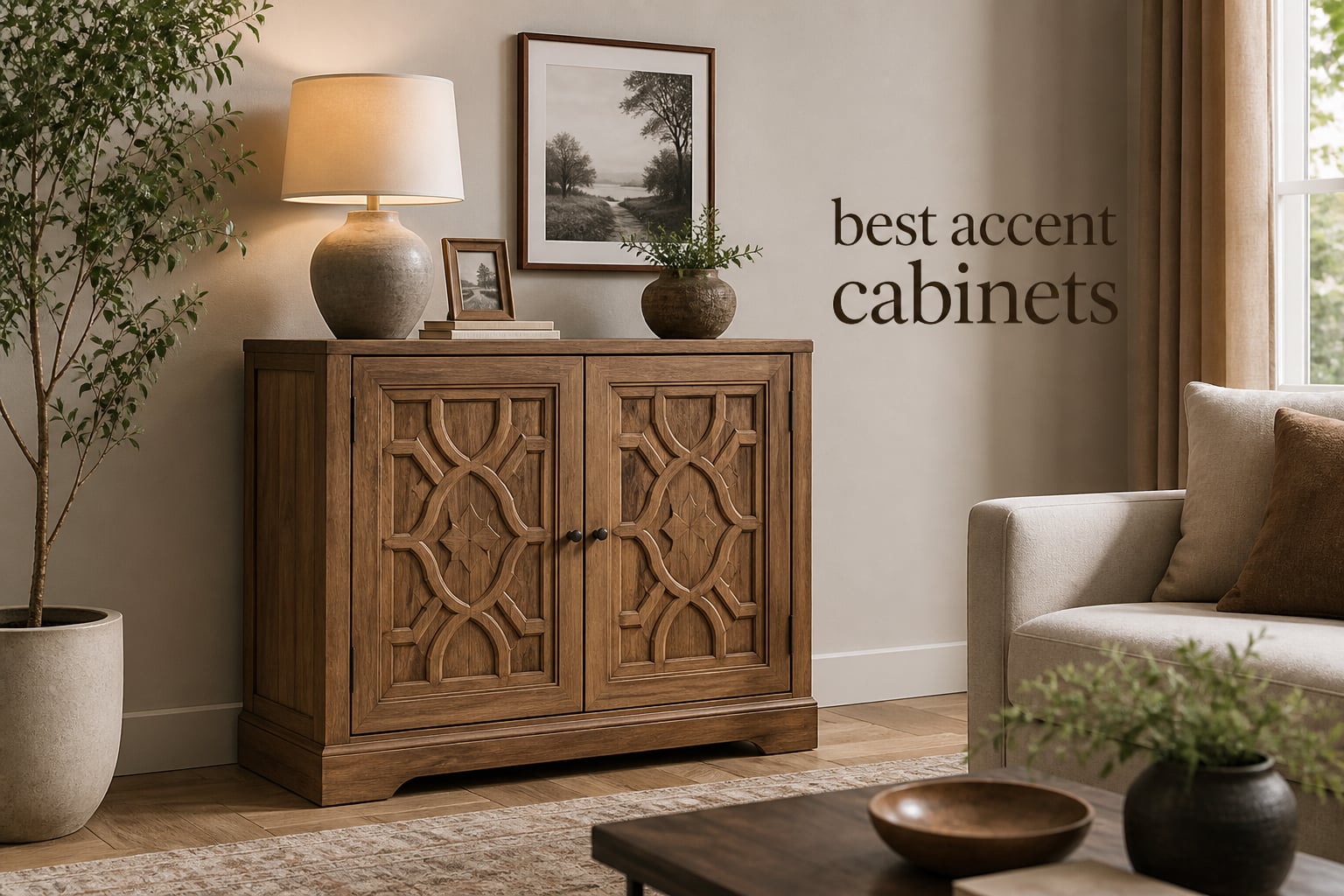 best accent cabinets