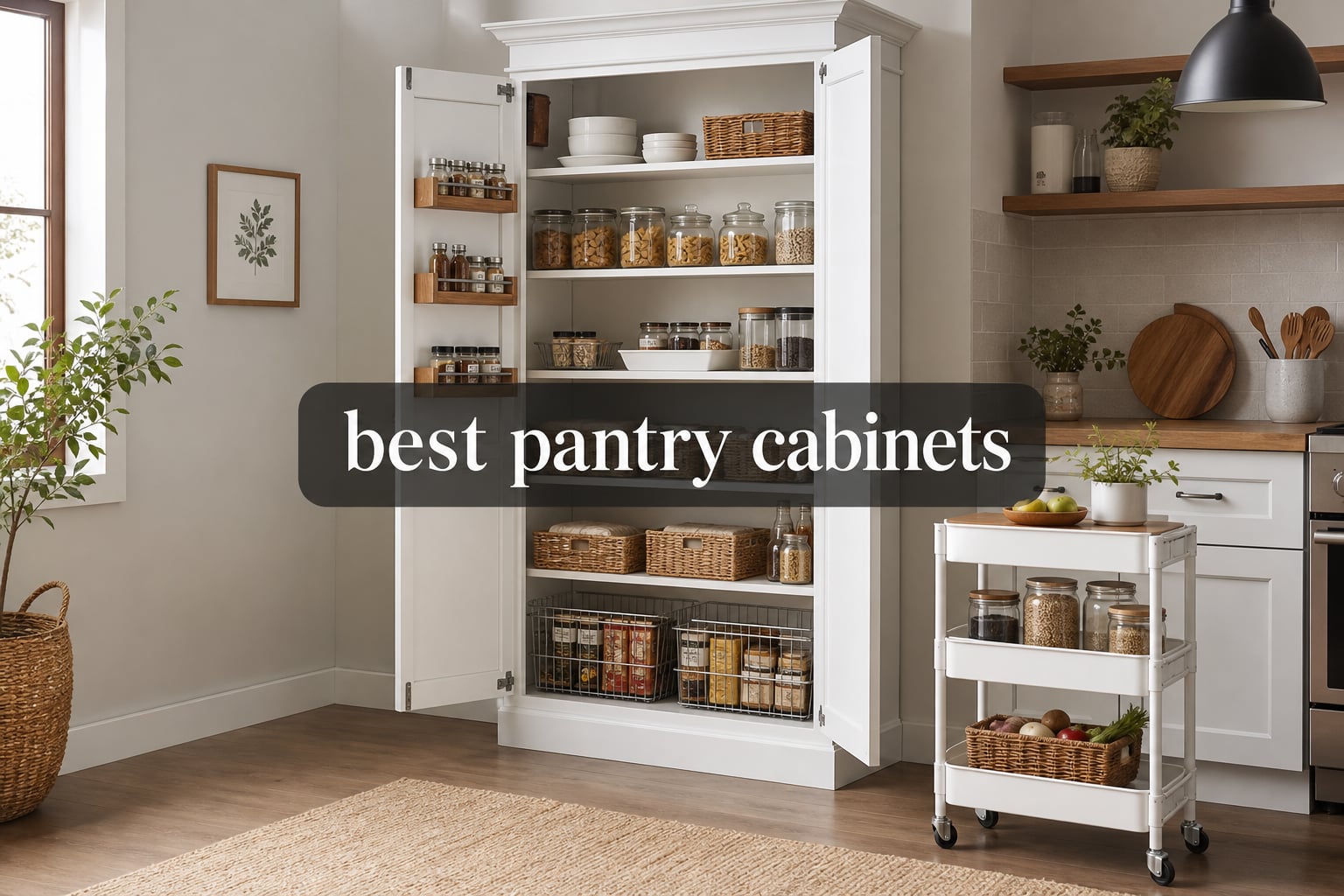 best pantry cabinets