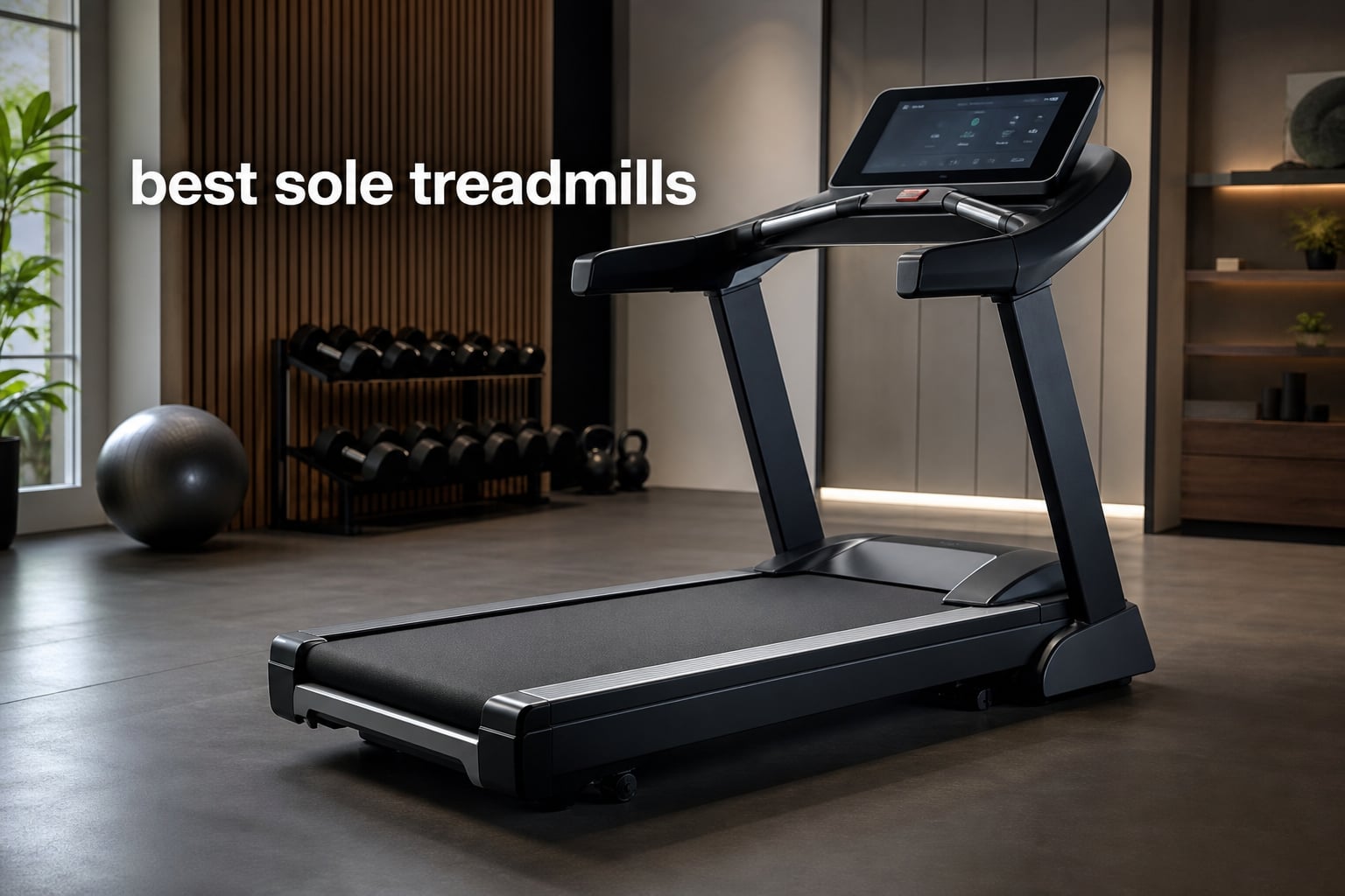 best sole treadmills