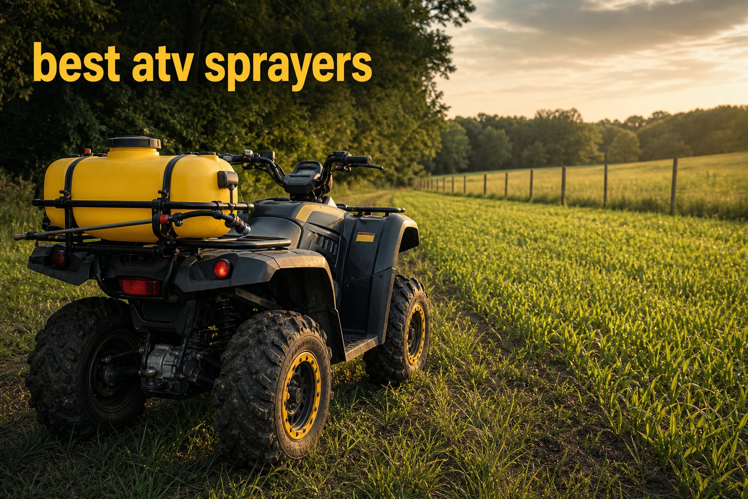 best atv sprayers