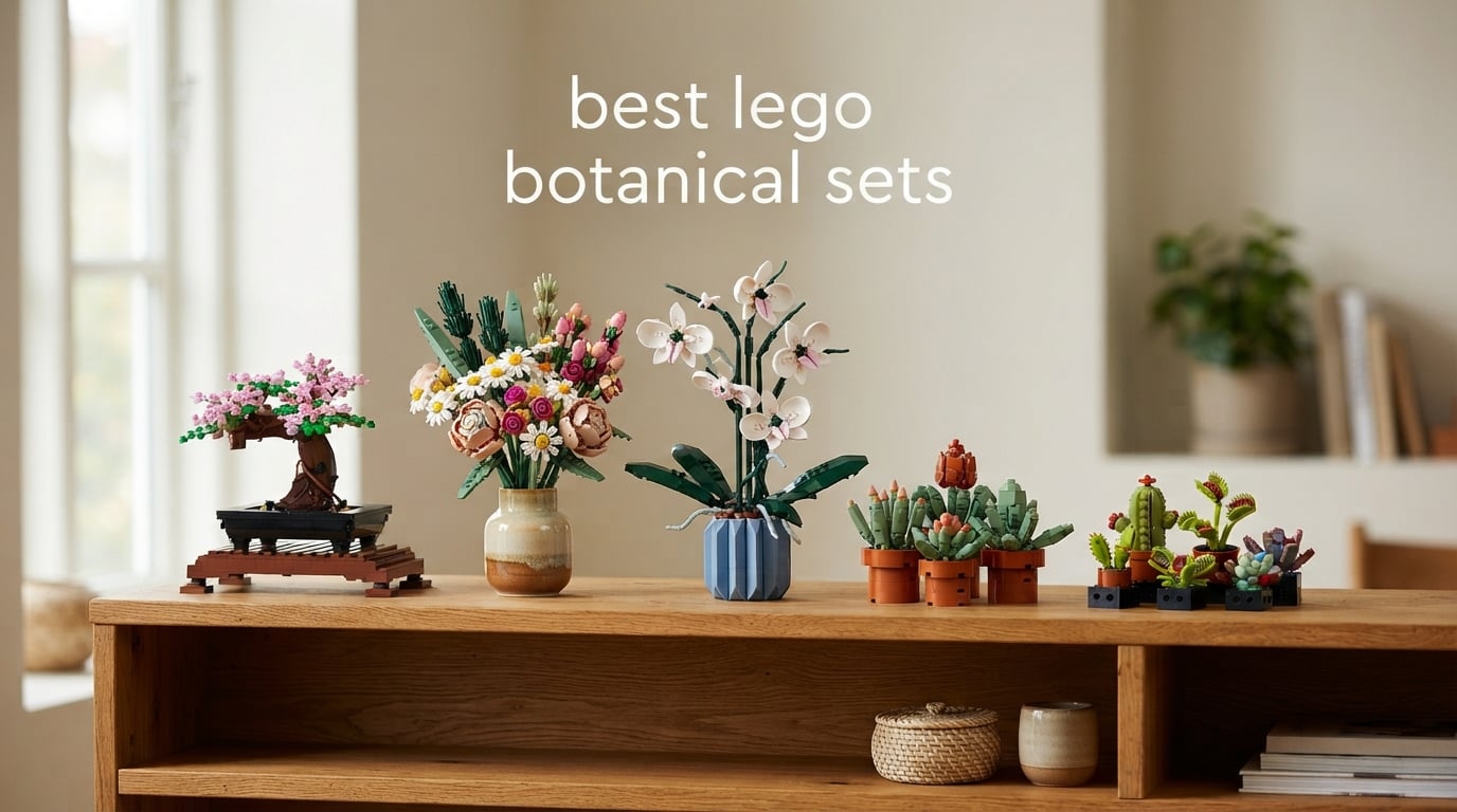 best lego botanical sets