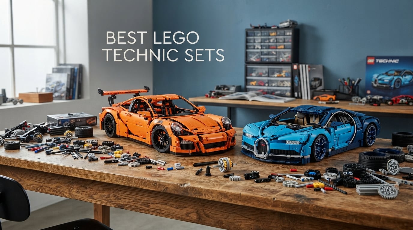 best lego technic sets