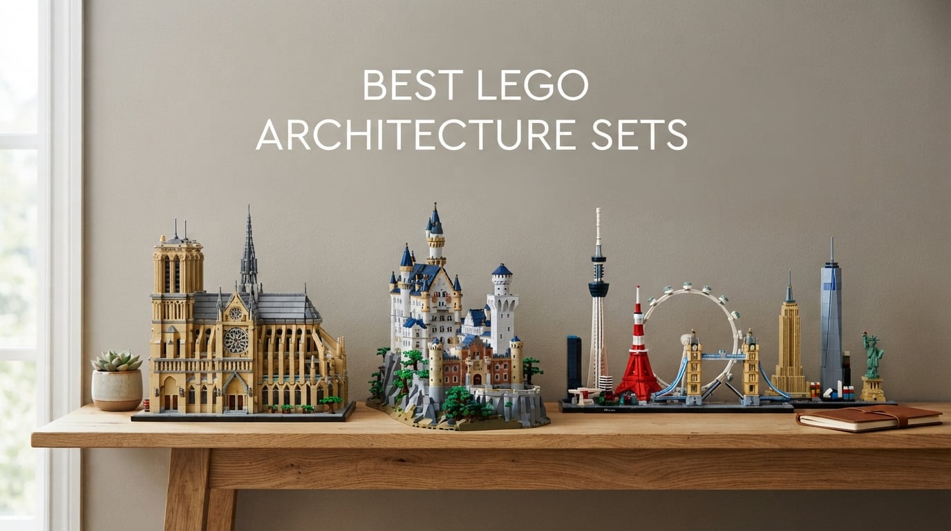 best lego architecture sets