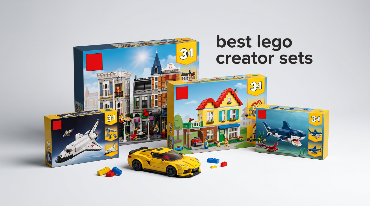 best lego creator sets