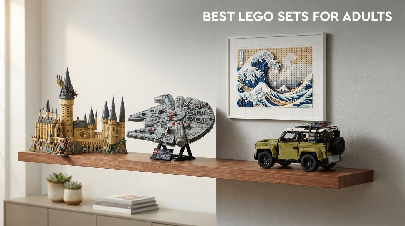 best lego sets for adults