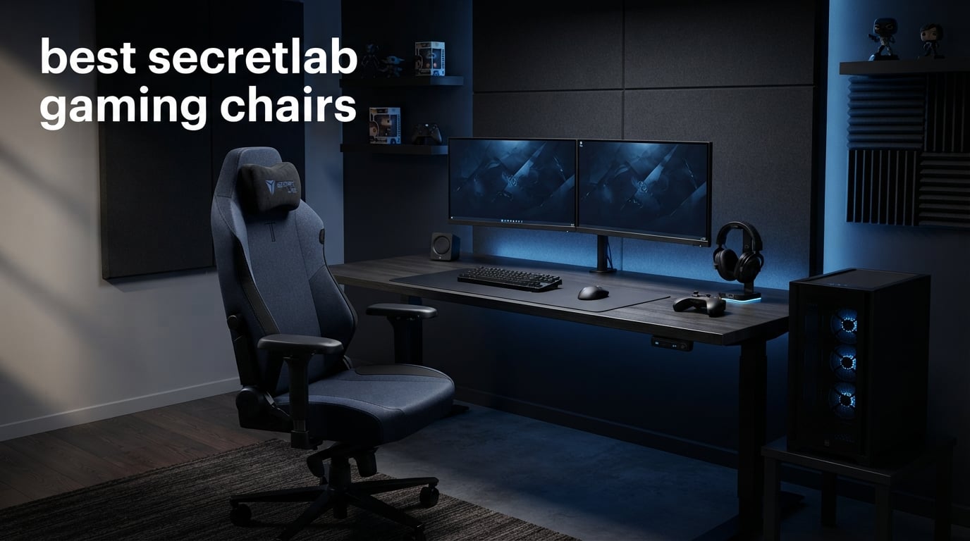 best secretlab gaming chairs