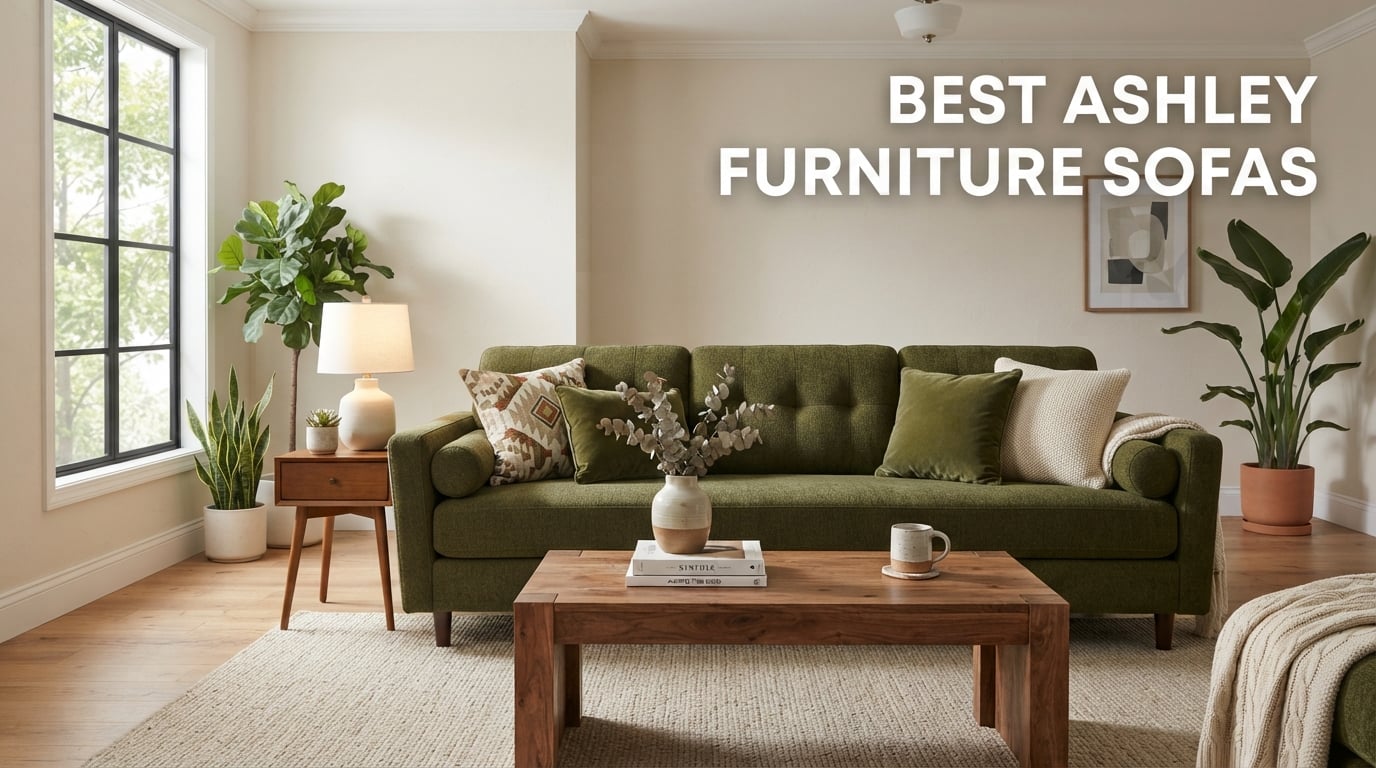 best ashley furniture sofas