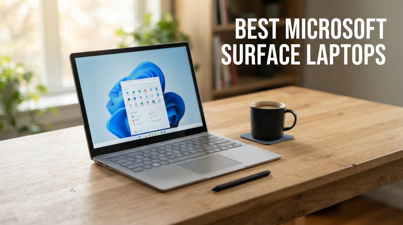 best microsoft surface laptops