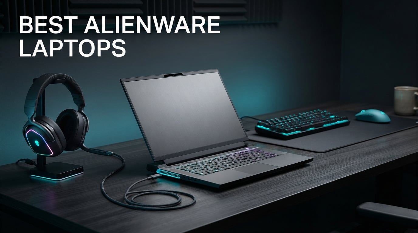 best alienware laptops
