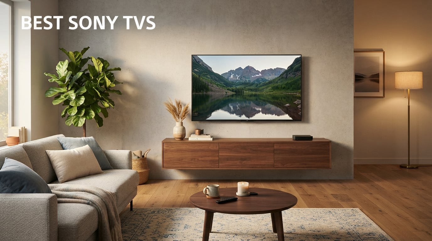 best sony tvs