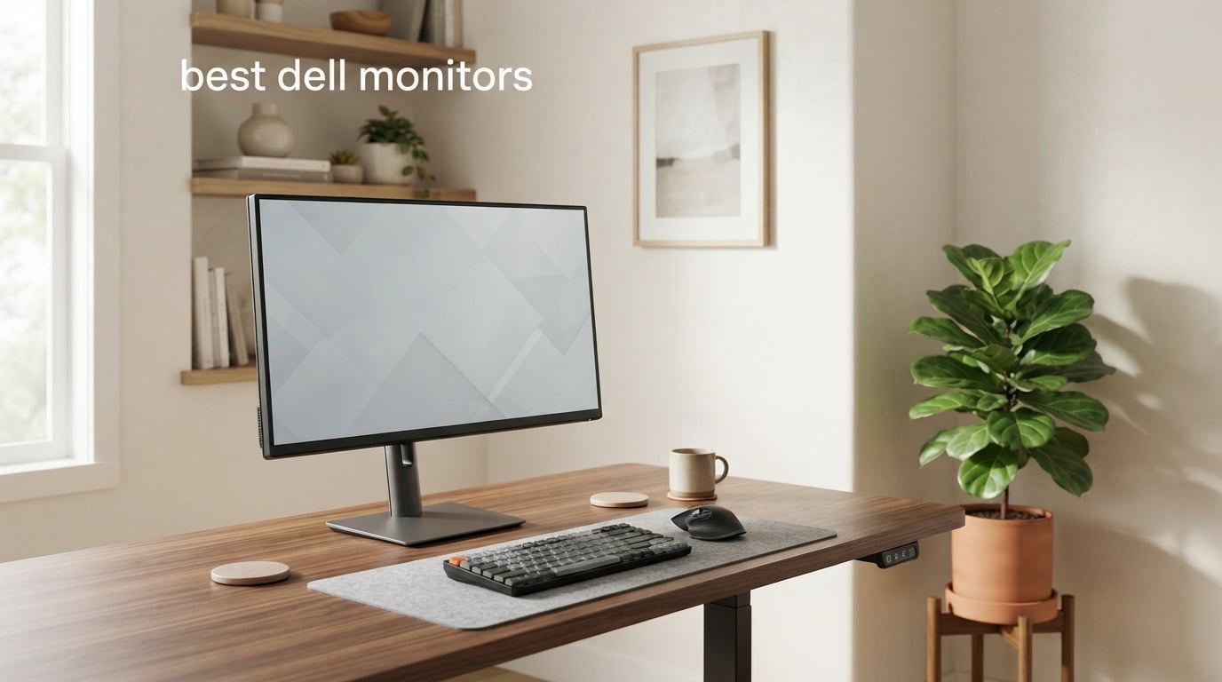 best dell monitors