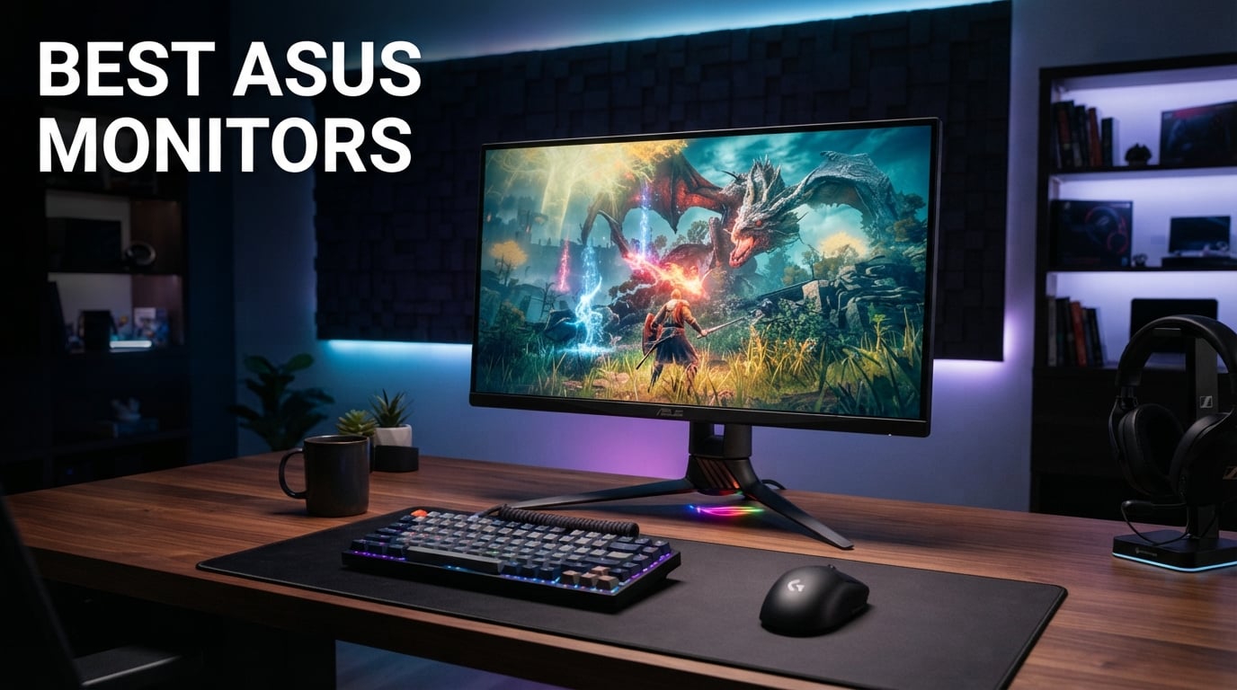 best asus monitors