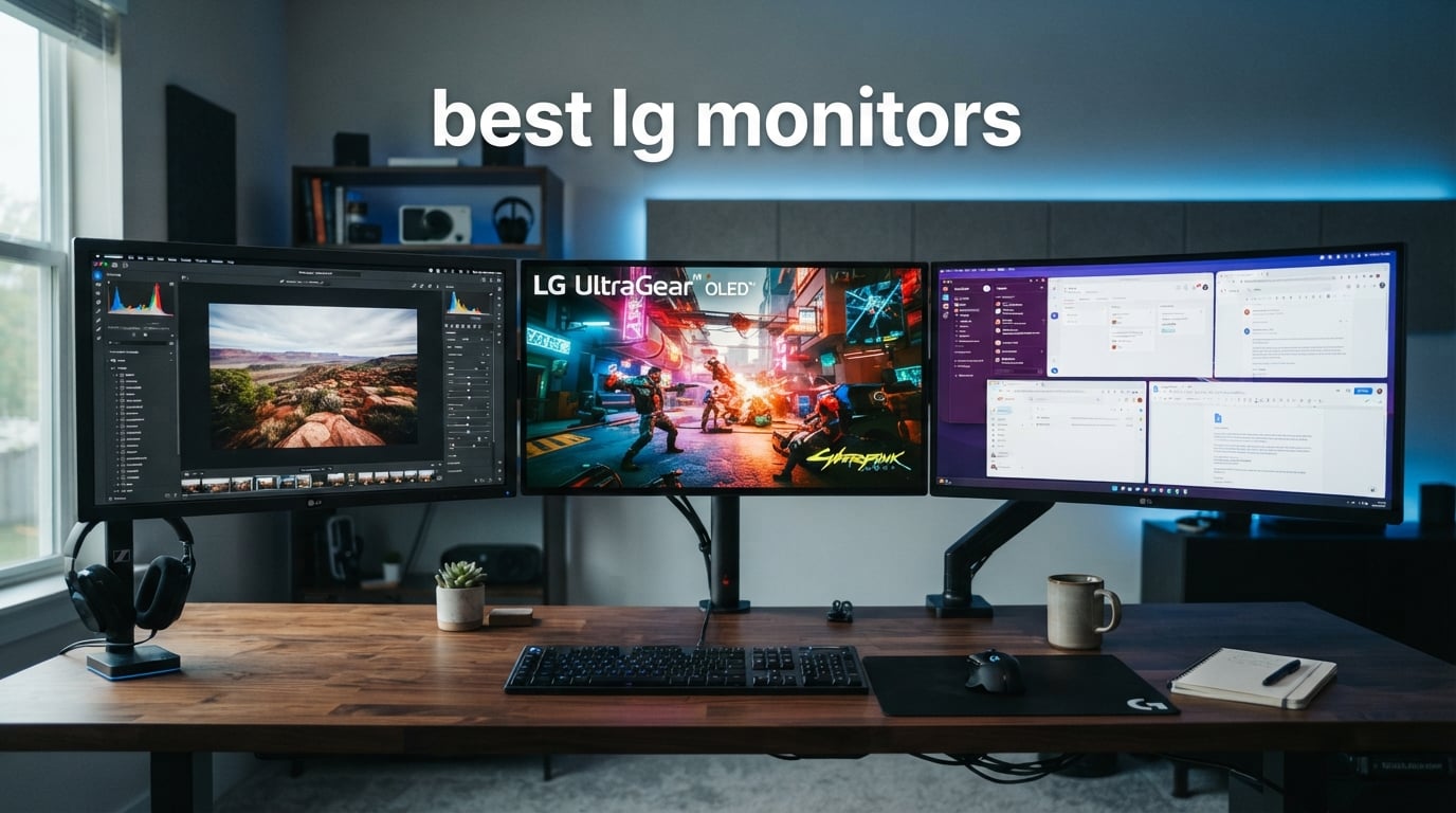 best lg monitors