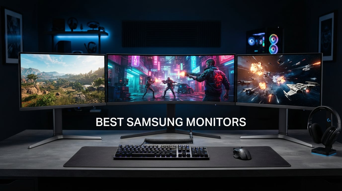 best samsung monitors