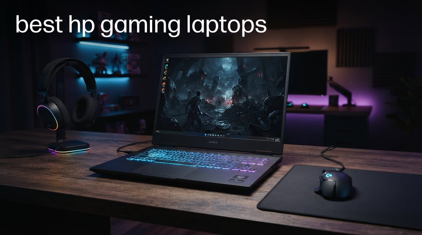 best hp gaming laptops