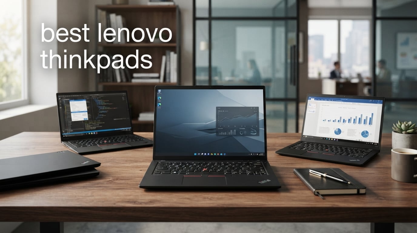 best lenovo thinkpads