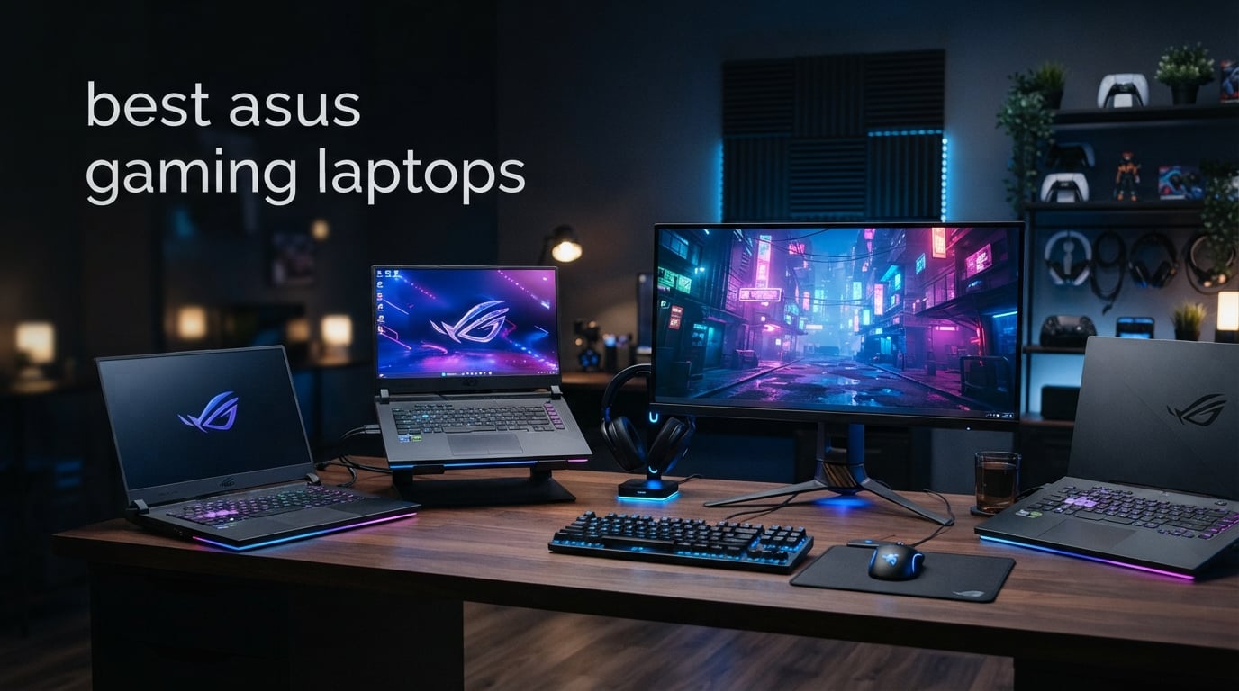 best asus gaming laptops