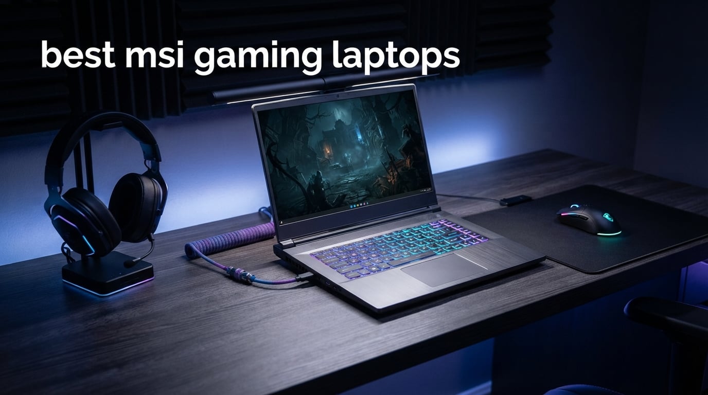 best msi gaming laptops