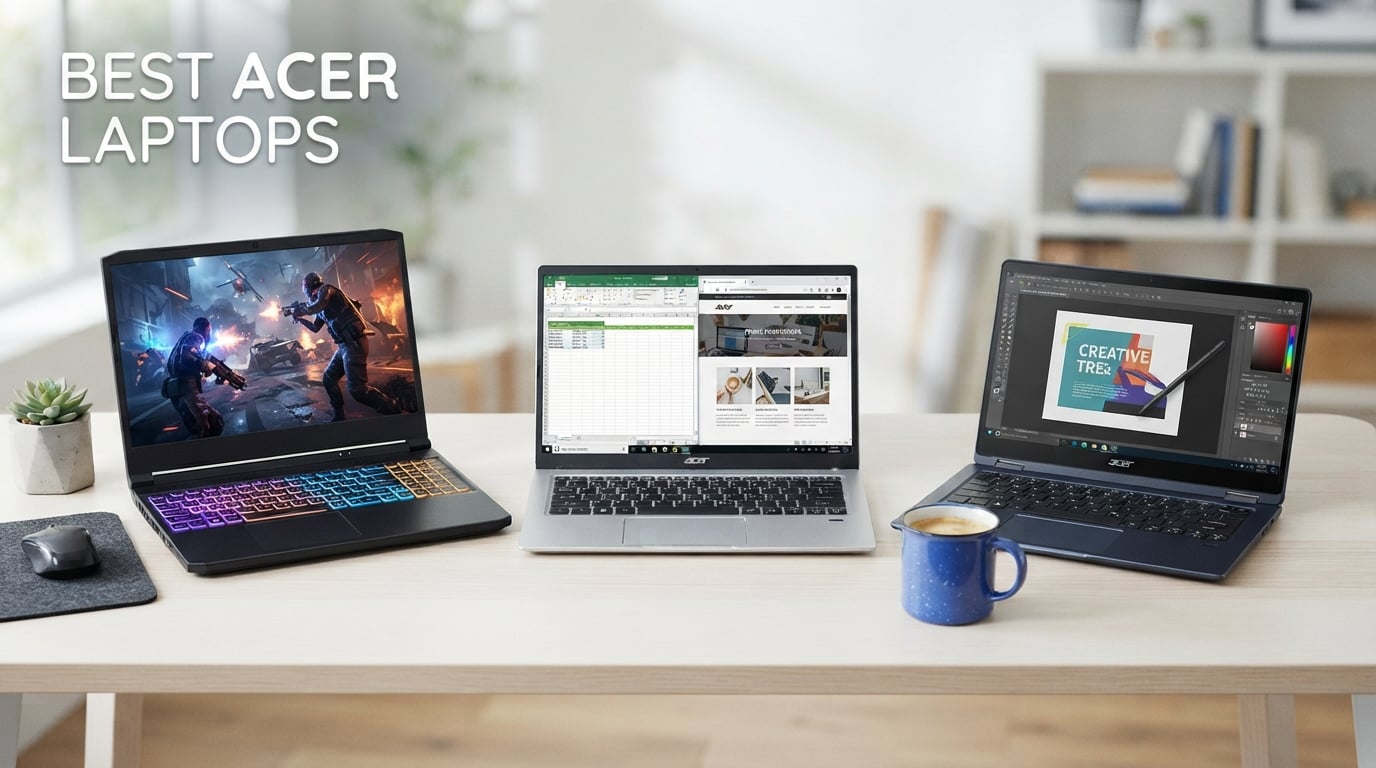 best acer laptops