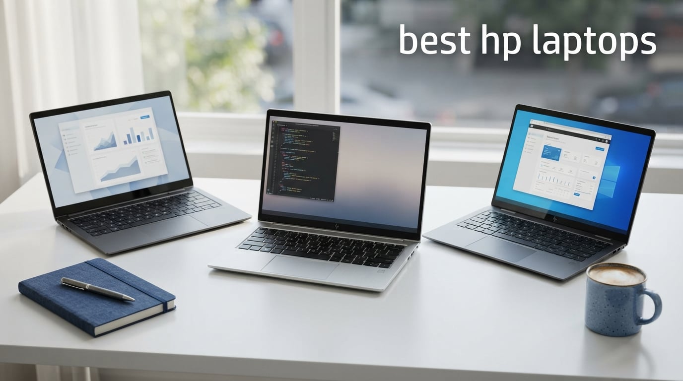 best hp laptops