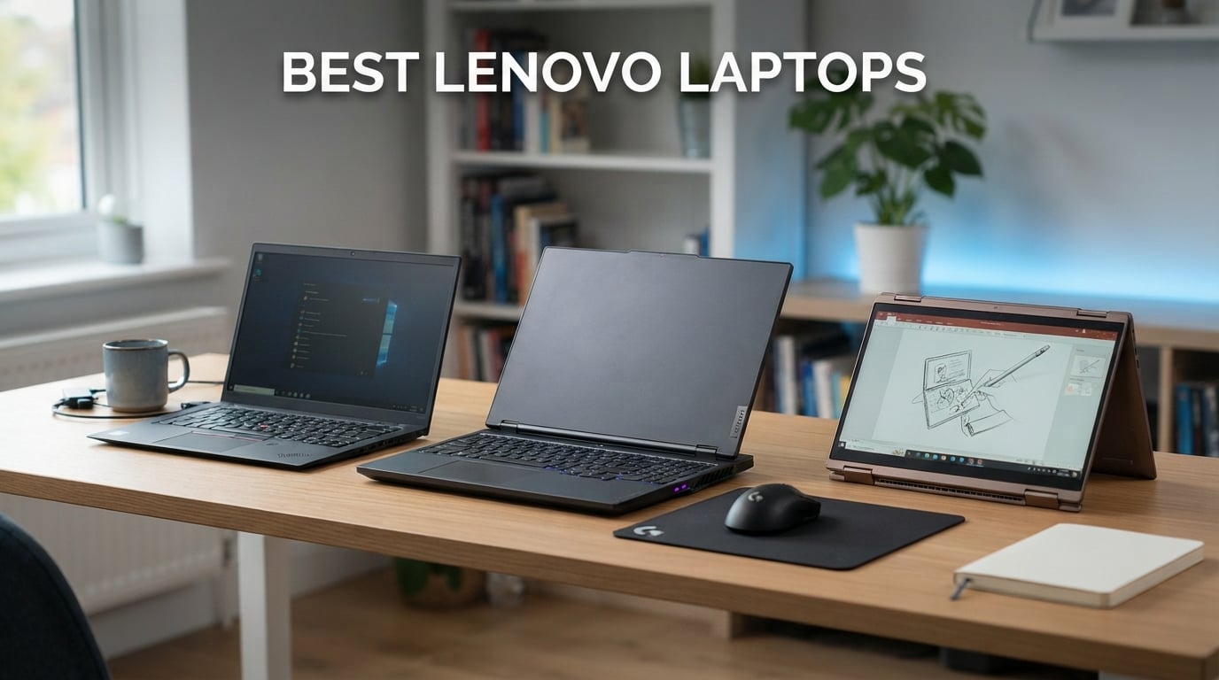 best lenovo laptops