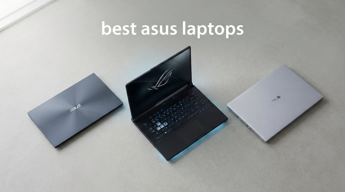 best asus laptops