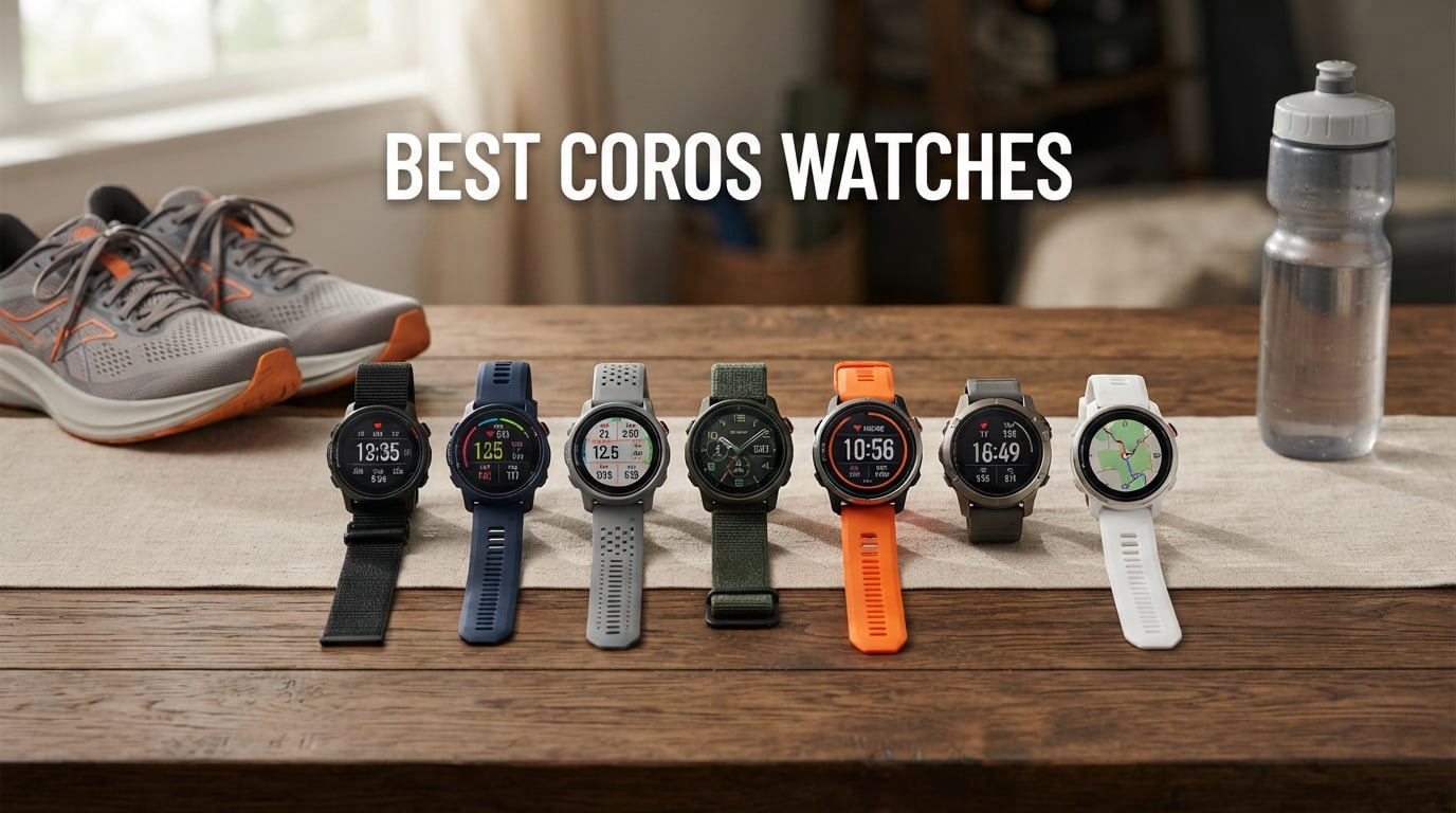 best coros watches