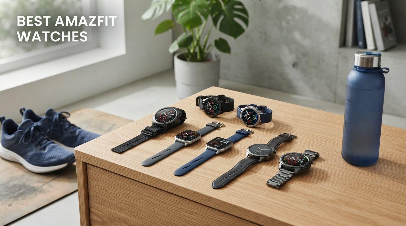 best amazfit watches