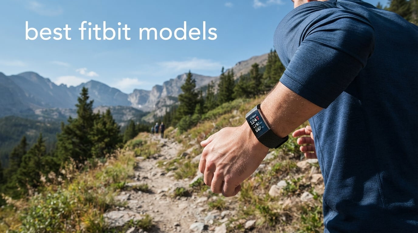 best fitbit models