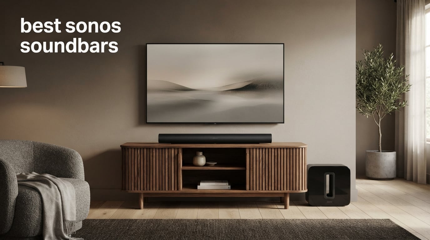 best sonos soundbars