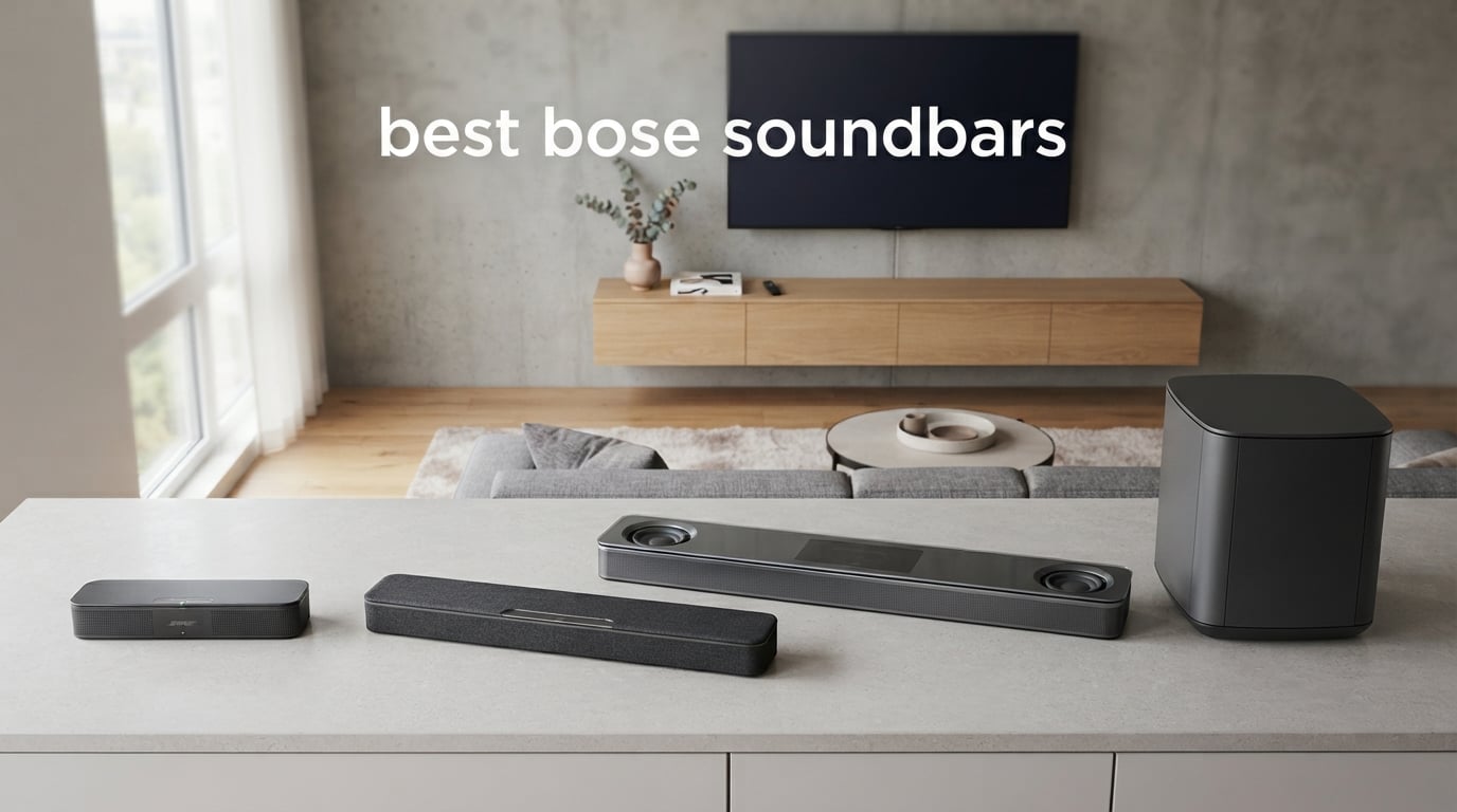 best bose soundbars