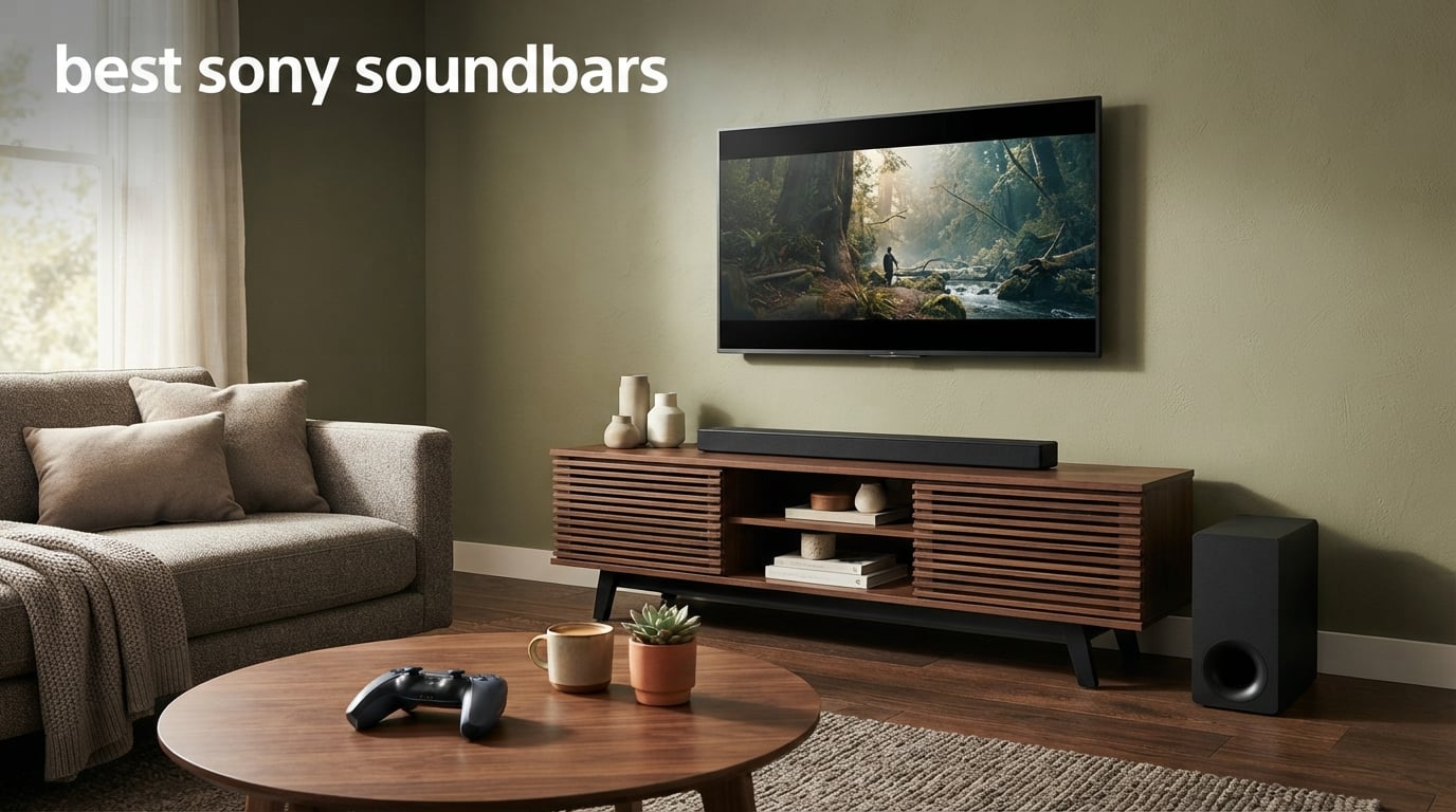 best sony soundbars