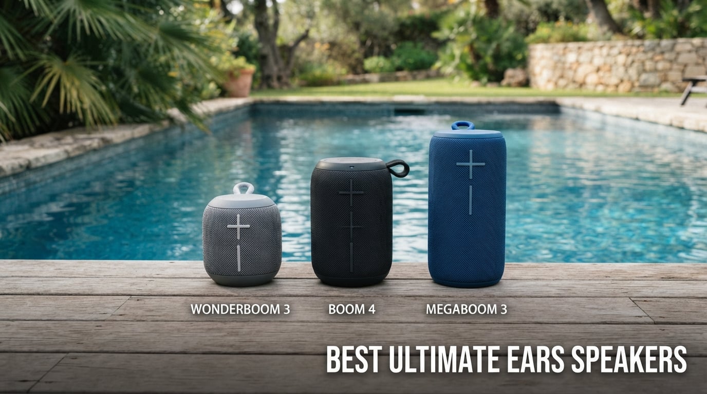 best ultimate ears speakers
