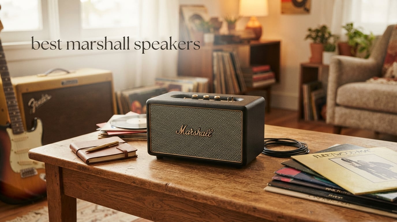 best marshall speakers
