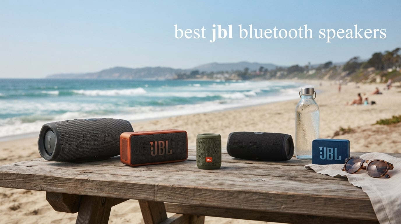 best jbl bluetooth speakers