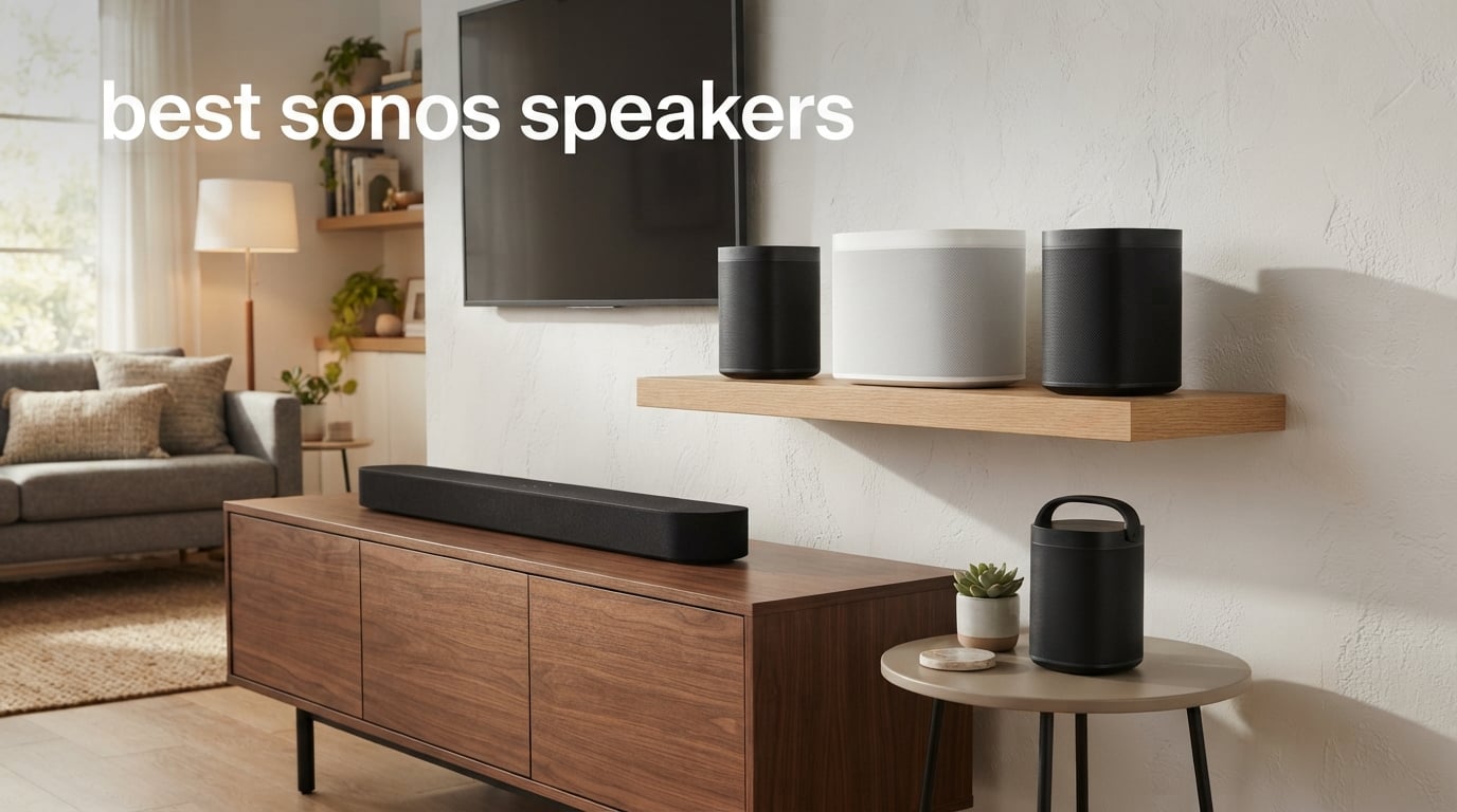 best sonos speakers