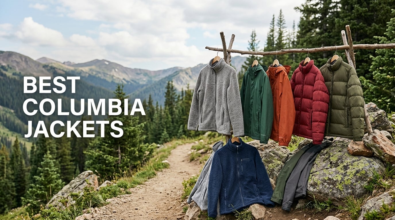 best columbia jackets