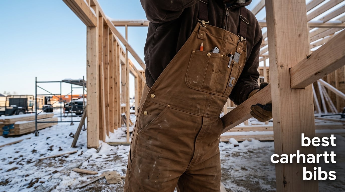 best carhartt bibs