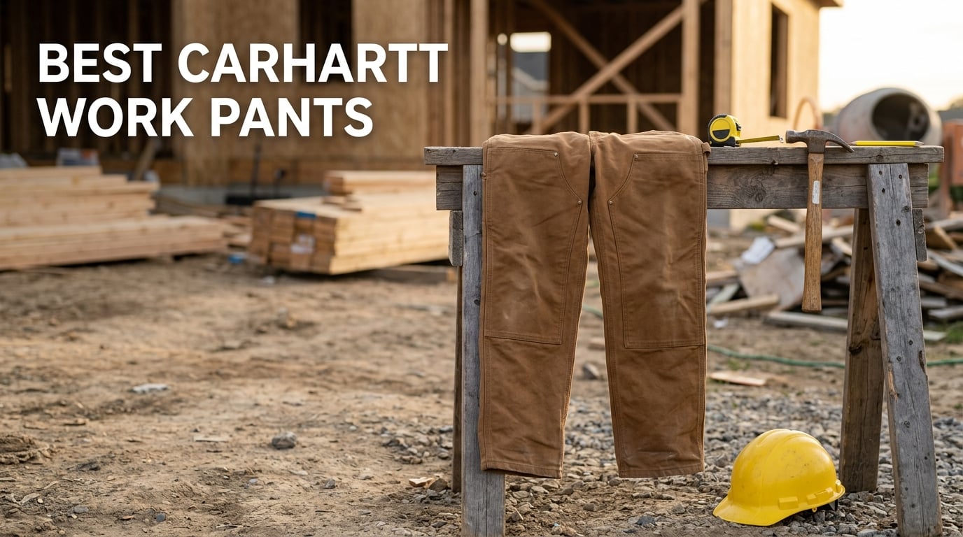 best carhartt work pants