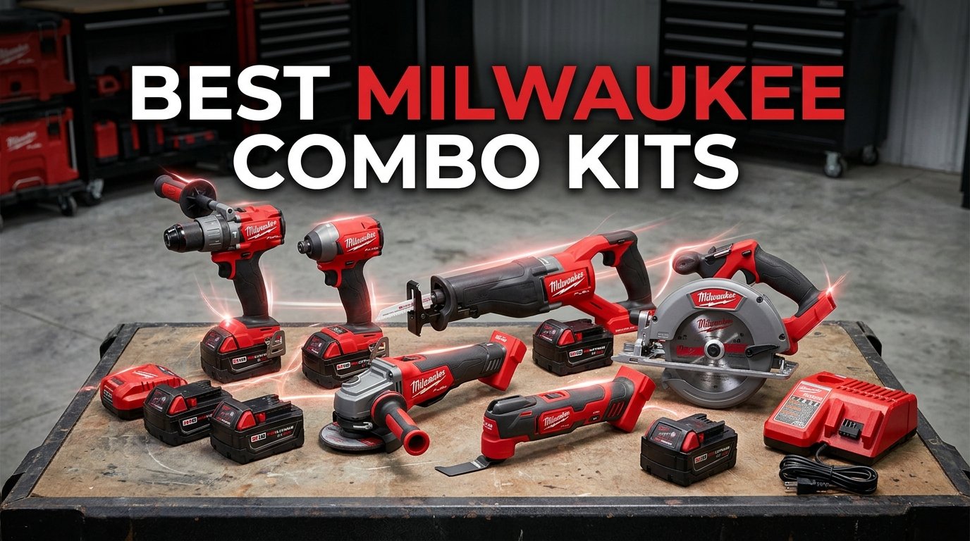 best milwaukee combo kits