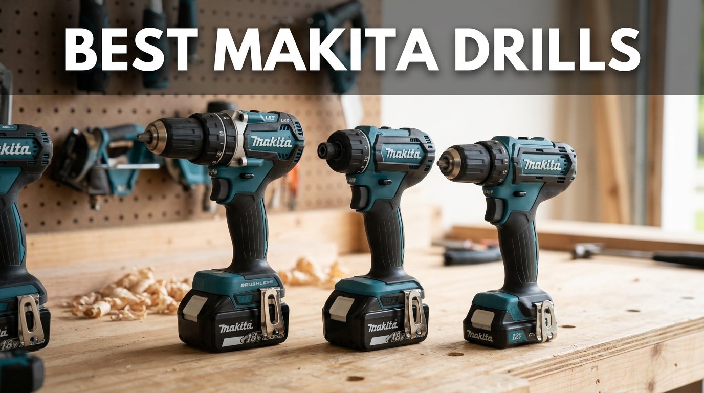 best makita drills