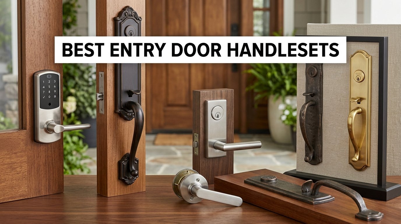 best entry door handlesets