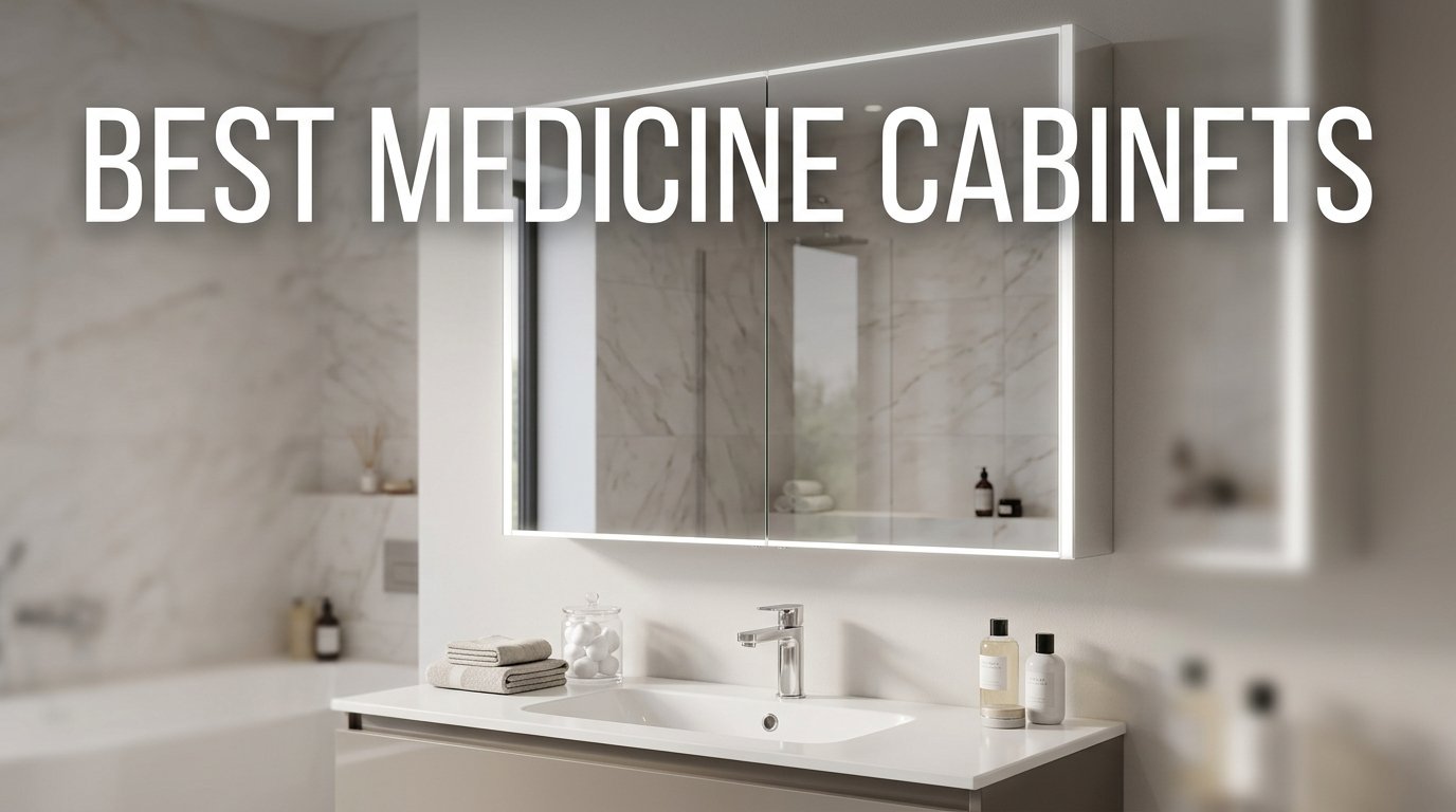 best medicine cabinets