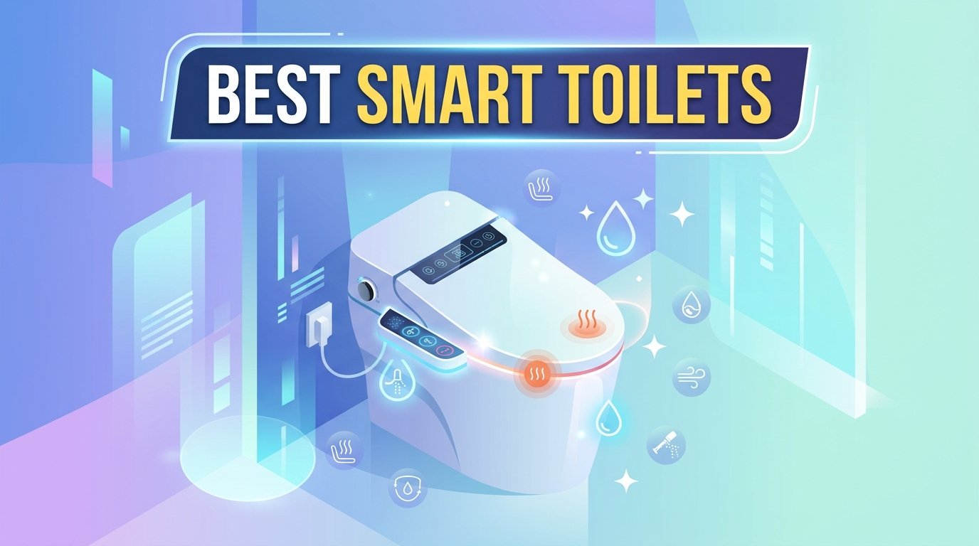 best smart toilets